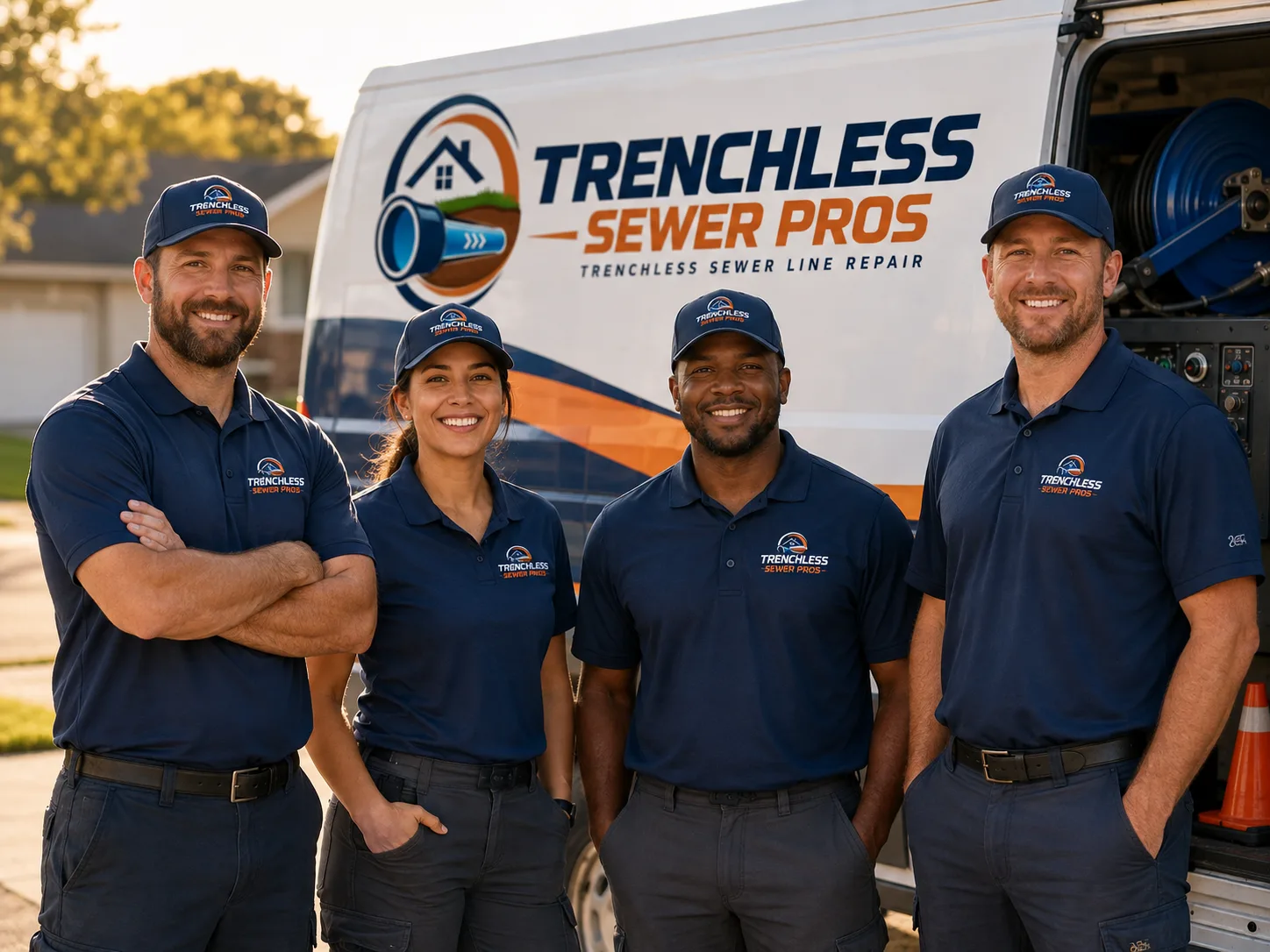 Trenchless Sewer Repair company in Gwinner, ND